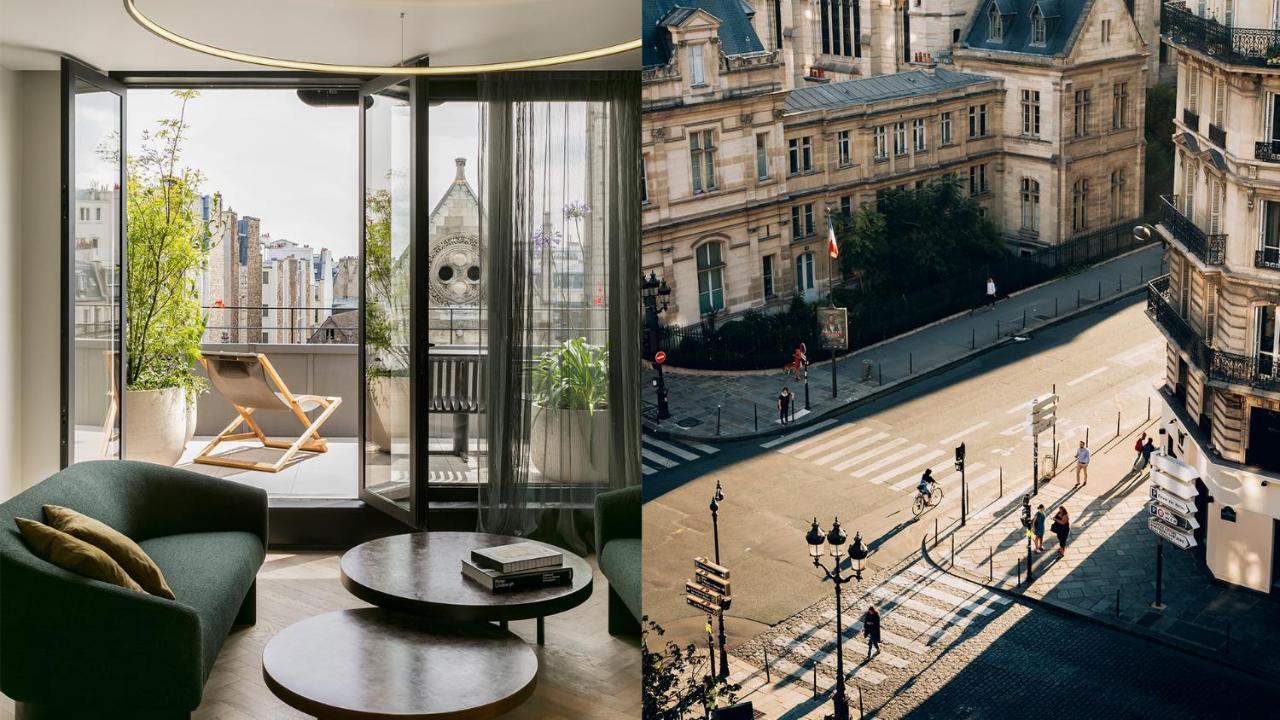 Hôtel National Des Arts et Métiers Paris Exterior foto
