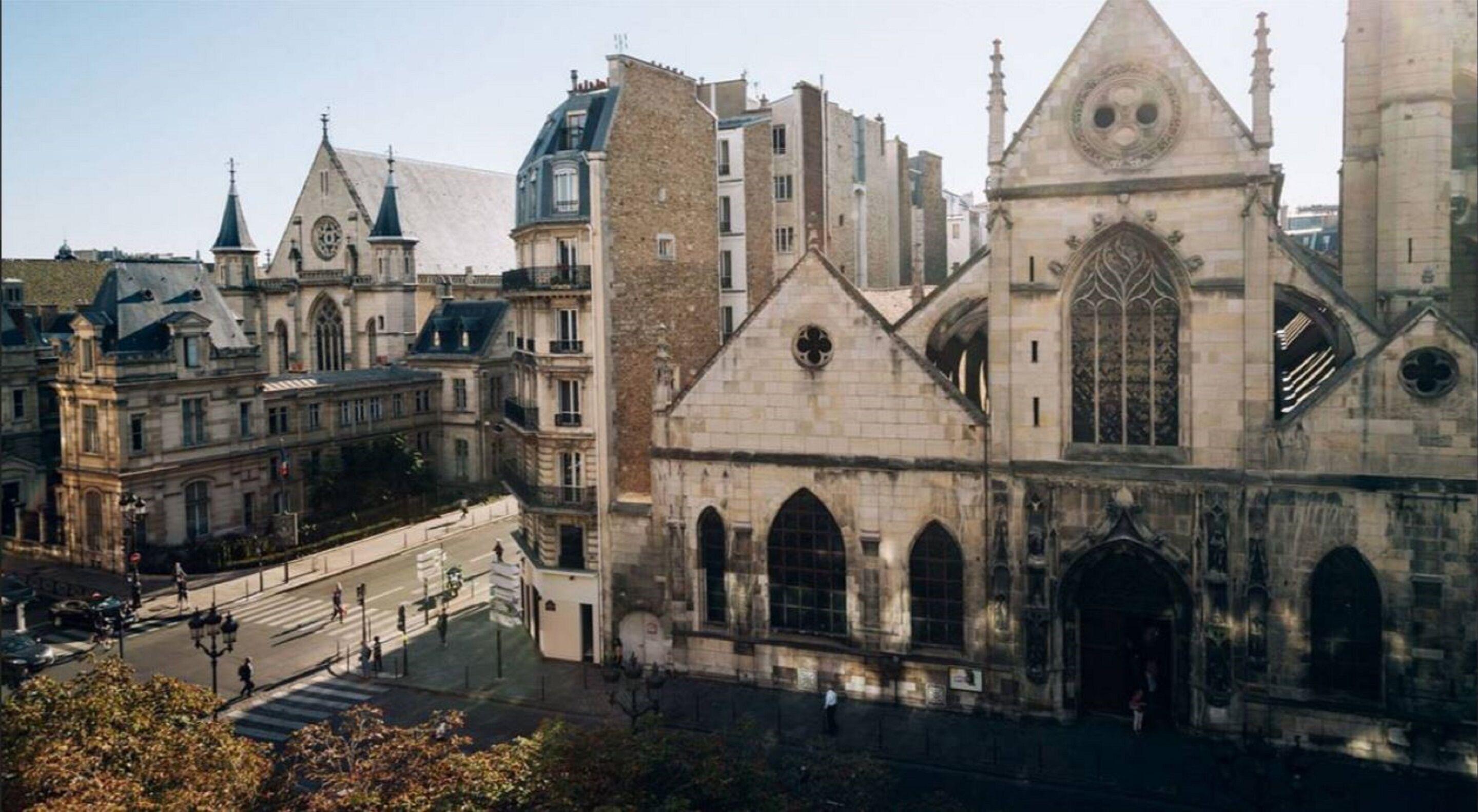 Hôtel National Des Arts et Métiers Paris Exterior foto