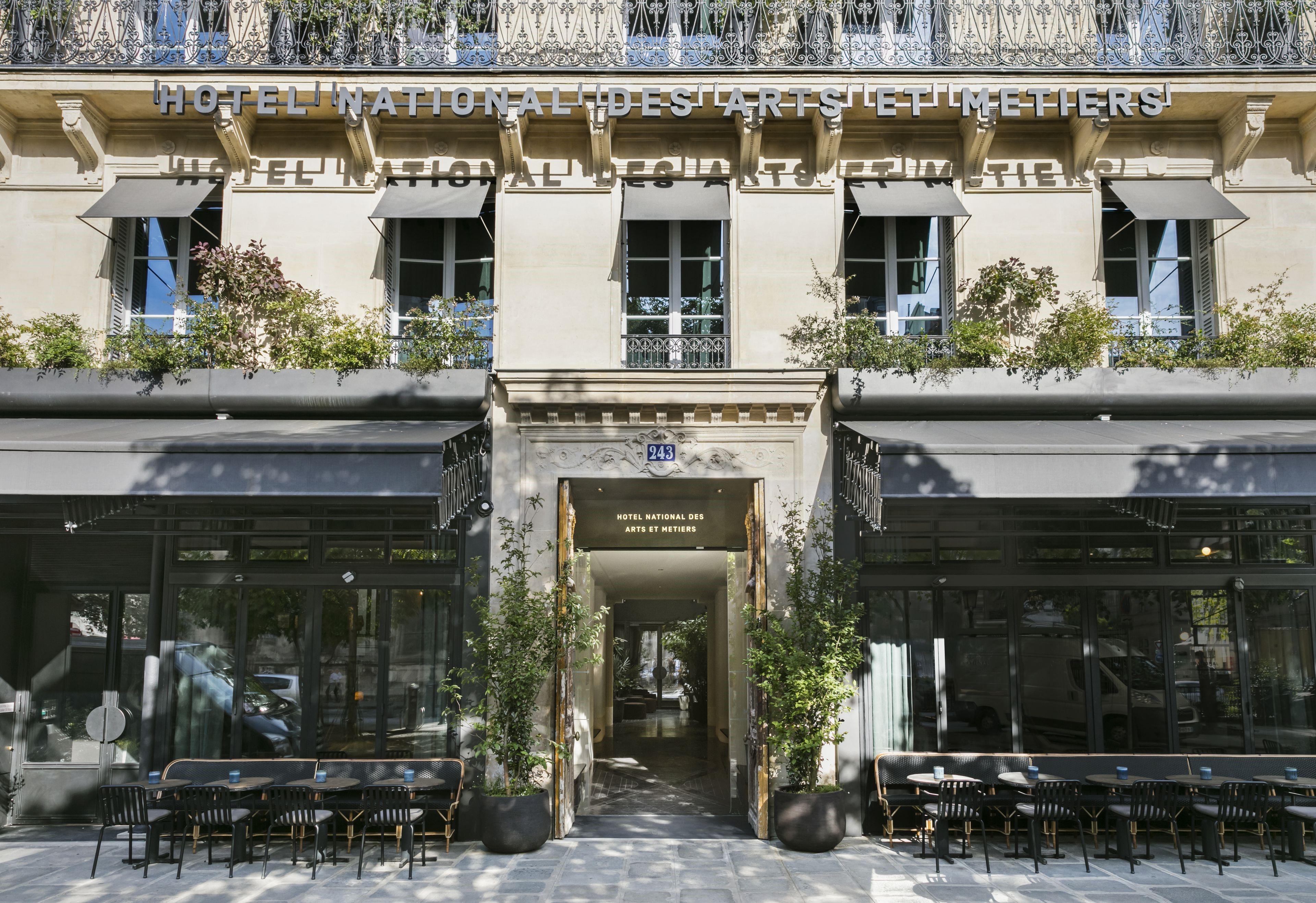 Hôtel National Des Arts et Métiers Paris Exterior foto